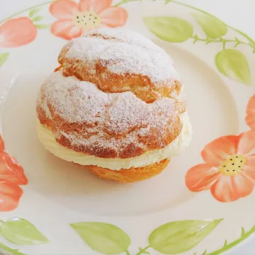 Cream puff