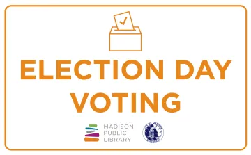 Voting is available at select library locations on November 3, 2020. Libraries where voting is taking place will be closed for in-person services