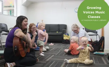 Growing Voices Music Classes at Madison Public Library