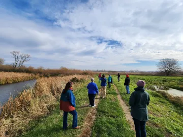 Beginning Birding Waterfowl Basics event with Madison Public Library and the Feminist Bird Club Madison