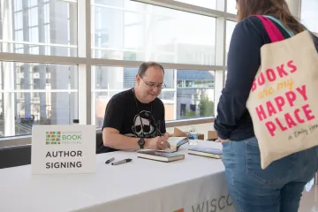 Wisconsin Book Festival 2023 John Scalzi