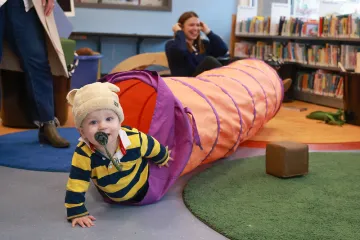 Baby Play Date Goodman South Madison Library