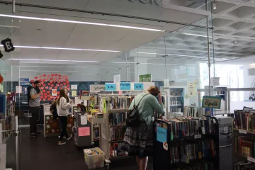 Friends of Madison Public Library Book Store Central Library