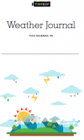 Tinybop Weather Journal