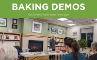 Learn to bake with demos from local baker Punky Egan