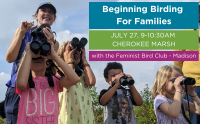 Beginning Birding for Families July 27