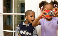 Cameras for Kids class at Goodman South Madison Library 2024