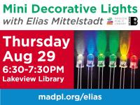 Mini Decorative Lights with Elias Mittelstadt August 29