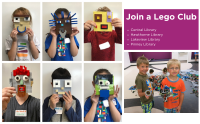 Join a Lego Club at one of four Madison Public Library locations