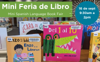 Mini Feria de Libro Spanish Language Book Fair at Madison Public Library