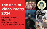 The Best of Video Poetry 2024 at Hawthorne Library in partnership with Arts and Literature Laboratory