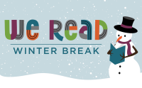 We Read Winter Break 2023 - activities for kids and families in Madison to enjoy at Madison Public Library during winter break