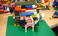 Lego Habitat Build