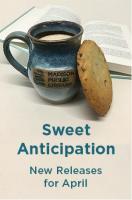 Sweet Anticipation graphic for April