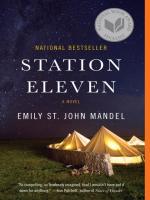 Station Eleven book cover graphic