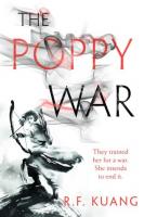 Book cover of The Poppy War by R. F. Kuang