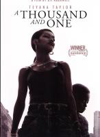 thousand and one dvd cover